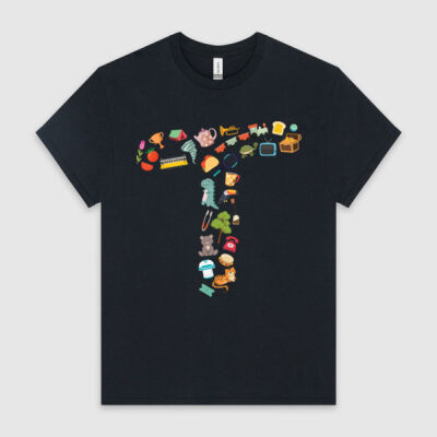 Tinnitus Awareness Large T tee - HeavyCotton™ Tee Thumbnail