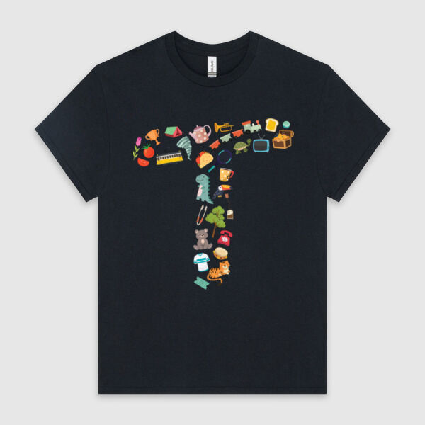 Tinnitus Awareness Large T tee - HeavyCotton™ Tee Thumbnail