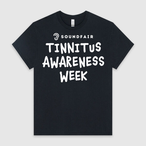 Tinnitus Awareness Week - HeavyCotton™ Tee Thumbnail